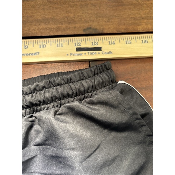 Sonneti London Black Swim Trunks Shorts Men's Size M Drawstring - Picture 2 of 8